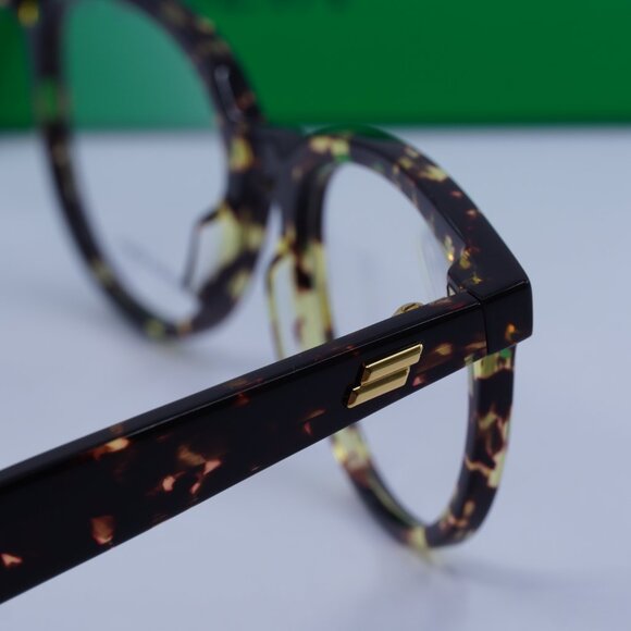 Bottega Veneta BV1020O 002 Cat Eye Eyeglasses 49mm – Havana - Picture 10 of 11